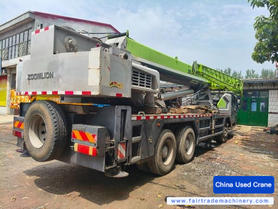 Buy Zoomlion ZTC251VE562 Used Crane / 3 Buy Zoomlion ZTC251VE562 Used Crane / 3